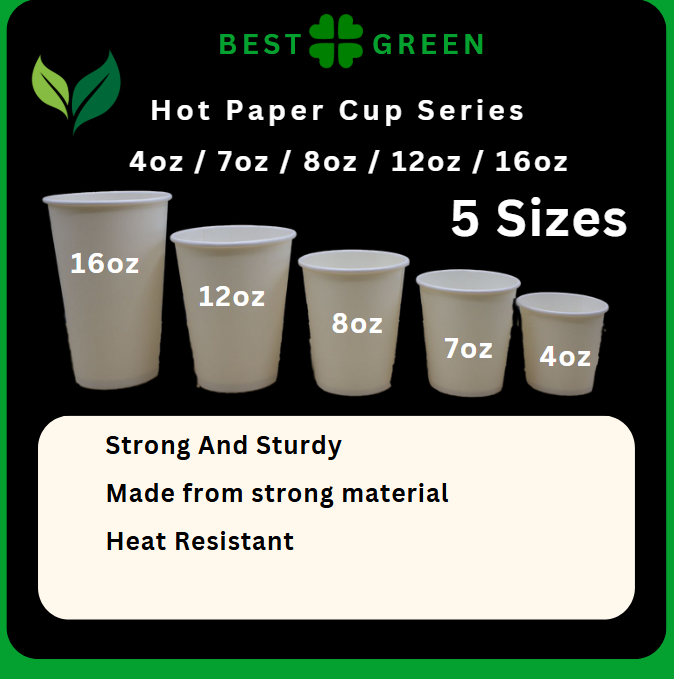 7oz Hot Paper Cup