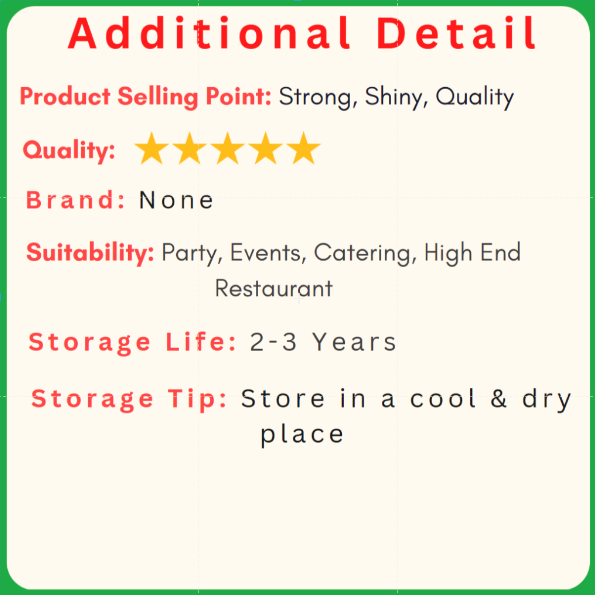 ✅SG READY STOCK - Shiny Metallic Plastic Disposable Cutlery Spoon Fork Knife Partyware [10Pcs/50Pcs]