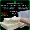 ✅SG READY STOCK Kitchen Food Vacuum Bag | Food Storage Vacuum Bags | Food Vacuum Compression Bag | [100PCS/PKT]
