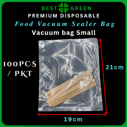 ✅SG READY STOCK Kitchen Food Vacuum Bag | Food Storage Vacuum Bags | Food Vacuum Compression Bag | [100PCS/PKT]