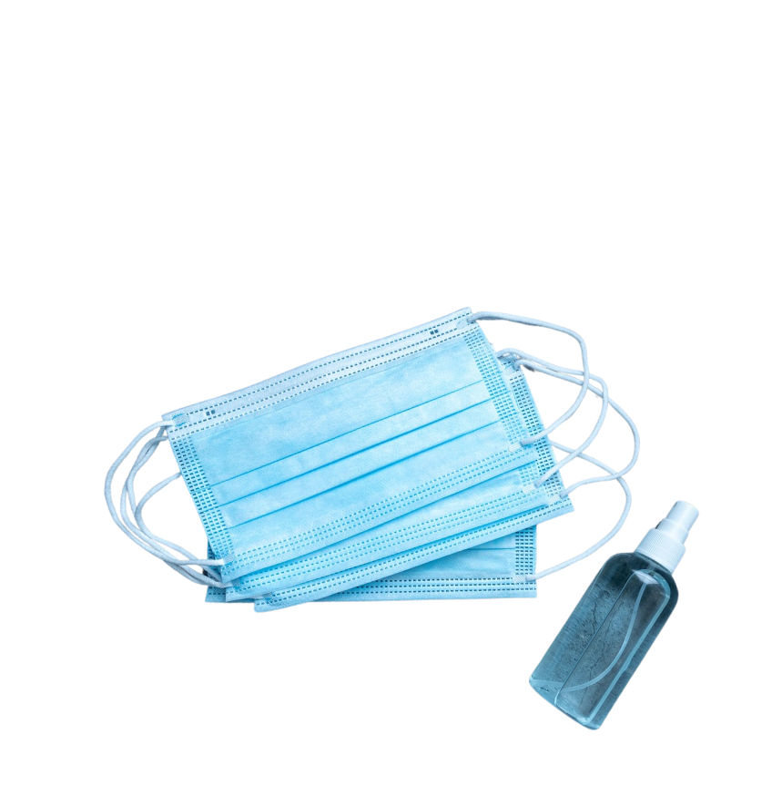 ✅SG READY STOCK [50pcs/pkt] 3 Ply  Premium Disposable Blue Mask