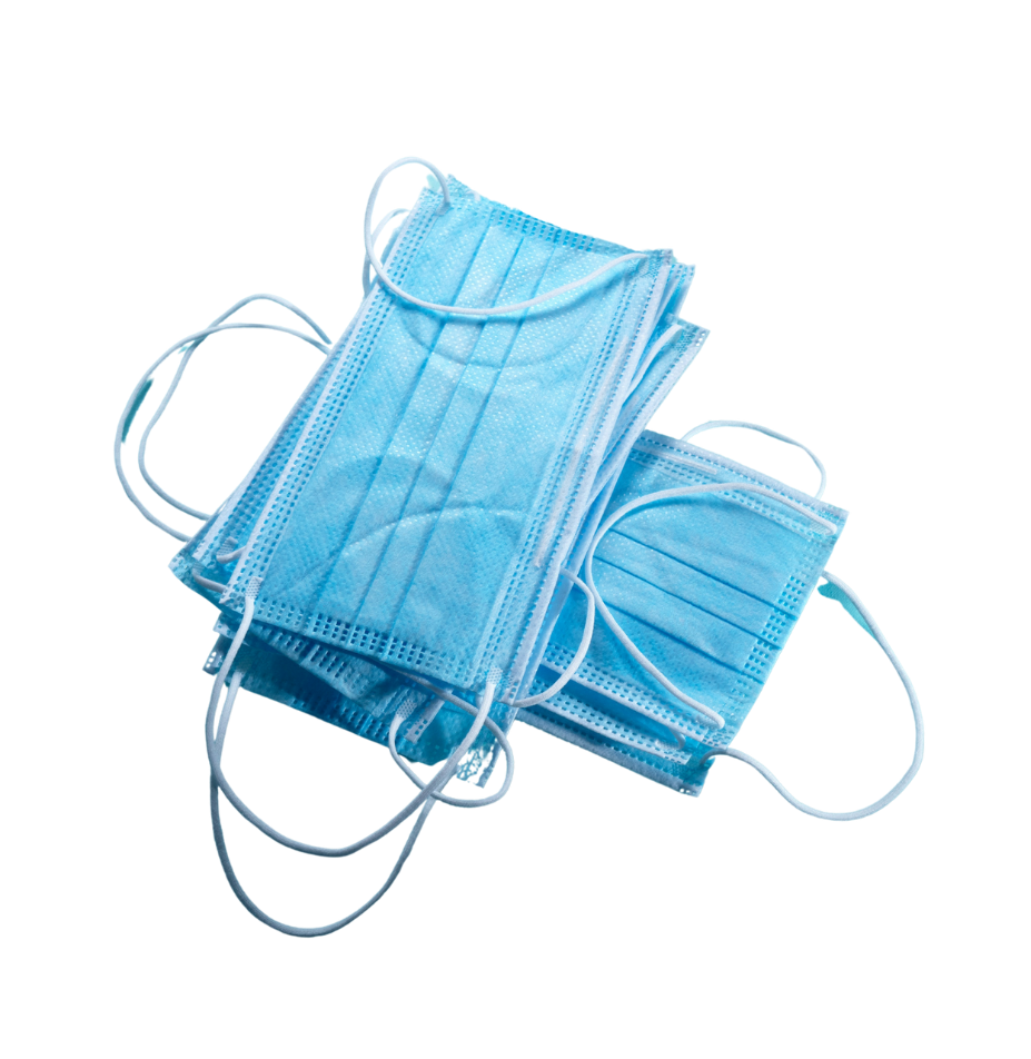 ✅SG READY STOCK [50pcs/pkt] 3 Ply  Premium Disposable Blue Mask