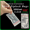 ✅SG READY STOCK [100pcs/pkt] Thick Ziplock Bags / Food Grade Zipper Bags for sauce / Sauce Bag