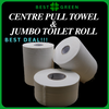 Centre Pull Towel [6 Rolls/Carton]/ Jumbo Toilet Roll [12 Rolls/Carton] hand towel toilet rolls soft