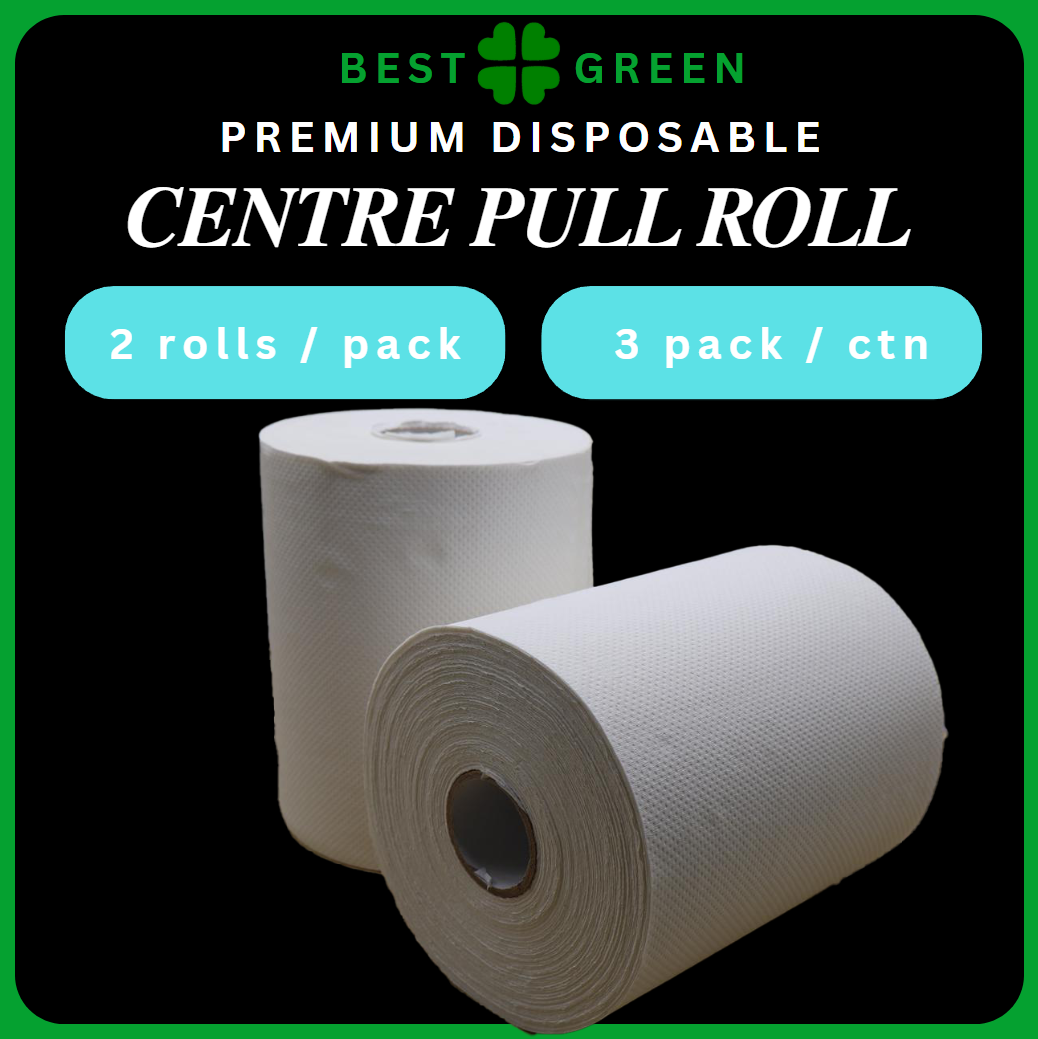 Centre Pull Towel [6 Rolls/Carton]/ Jumbo Toilet Roll [12 Rolls/Carton] hand towel toilet rolls soft