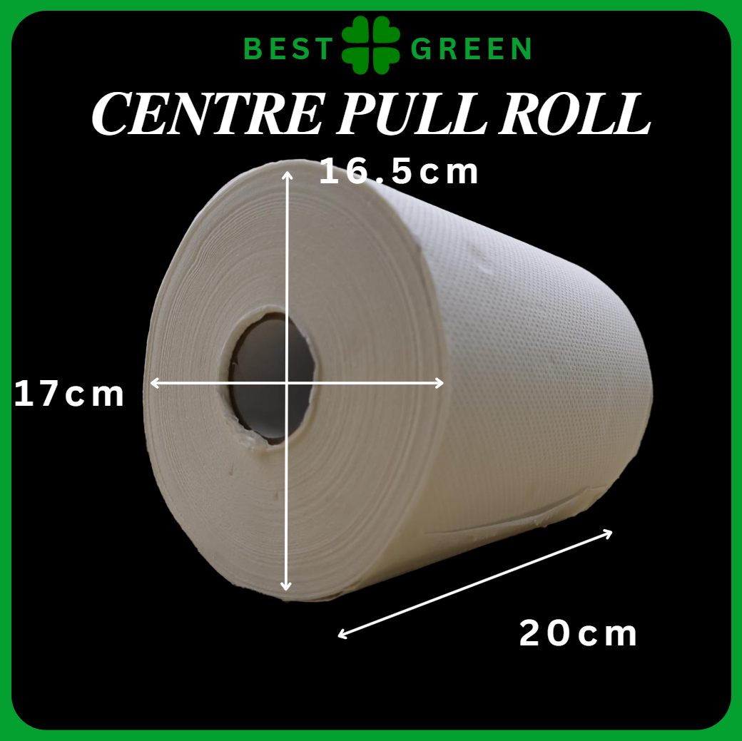 Centre Pull Towel [6 Rolls/Carton]/ Jumbo Toilet Roll [12 Rolls/Carton] hand towel toilet rolls soft