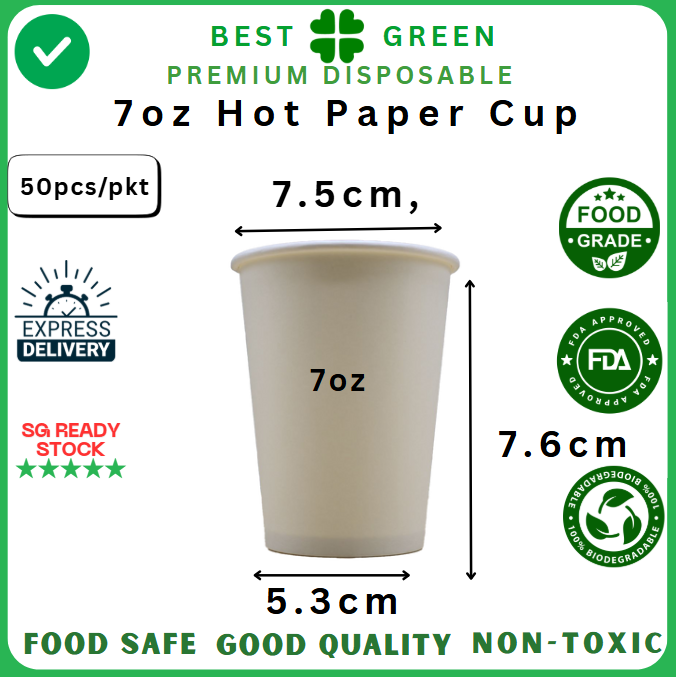 7oz Hot Paper Cup