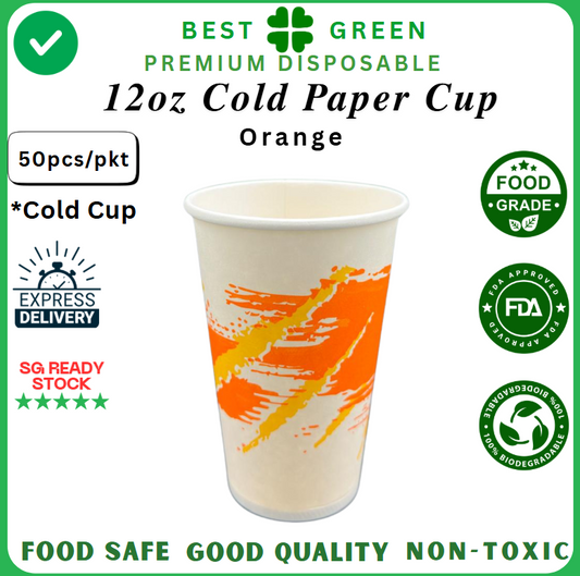 12oz Cold Cup - [1 ctn]