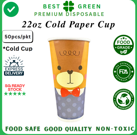 22oz Cold Cup - [1 ctn]