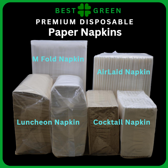 Disposable M-Fold Towel [White] | 1 Ctn