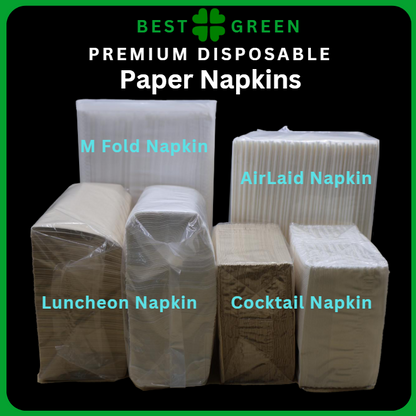 Disposable M-Fold Towel [White] | 1 Ctn