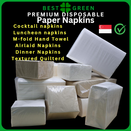 Disposable M-Fold Towel [White] | 1 Ctn
