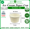 Disposable [5oz] Ice Cream Paper Cup | 1 Ctn