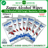 Zappy IPA Alcohol Wipes | [1 Ctn]