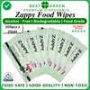 Zappy All Natural Biodegradable Food Contact Wipes | [1 Ctn]