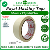 [36mm x 22m] Royal Masking Tape | 1 Ctn