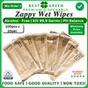 Zappy Alcohol-Free Wipes |  1 Ctn