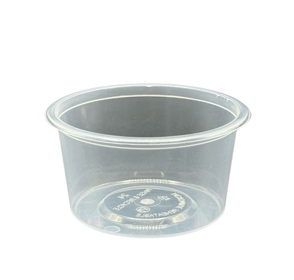 ✅SG READY STOCK [100PCS] Plastic Sauce Cup [80ml - T2 / 110ml - T4] & Lids | Sauce Container | Round Plastic Container