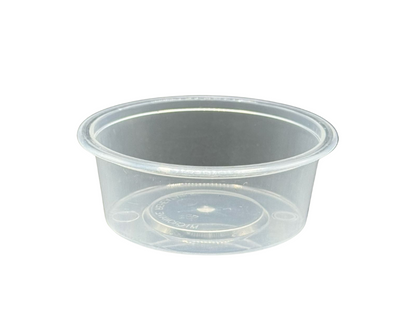 ✅SG READY STOCK [100PCS] Plastic Sauce Cup [80ml - T2 / 110ml - T4] & Lids | Sauce Container | Round Plastic Container