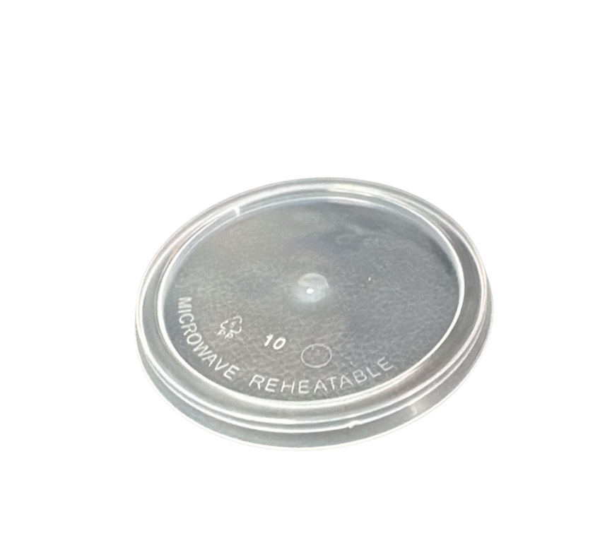 ✅SG READY STOCK [100PCS] Plastic Sauce Cup [80ml - T2 / 110ml - T4] & Lids | Sauce Container | Round Plastic Container