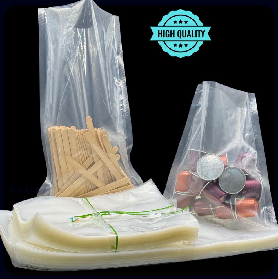✅SG READY STOCK Kitchen Food Vacuum Bag | Food Storage Vacuum Bags | Food Vacuum Compression Bag | [100PCS/PKT]