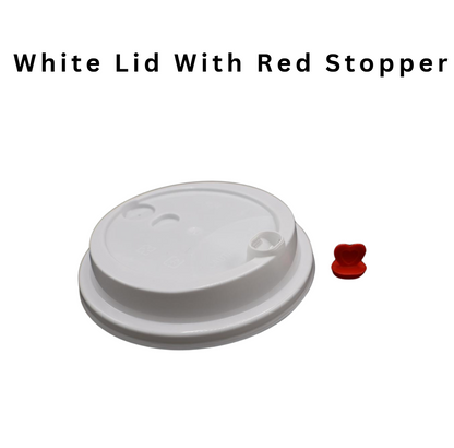 ✅SG READY STOCK [500ml/700ml/1000ml] Plastic Disposable PP Injection Cups Clear / White With Lids & Stopper