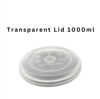 ✅SG READY STOCK [500ml/700ml/1000ml] Plastic Disposable PP Injection Cups Clear / White With Lids & Stopper